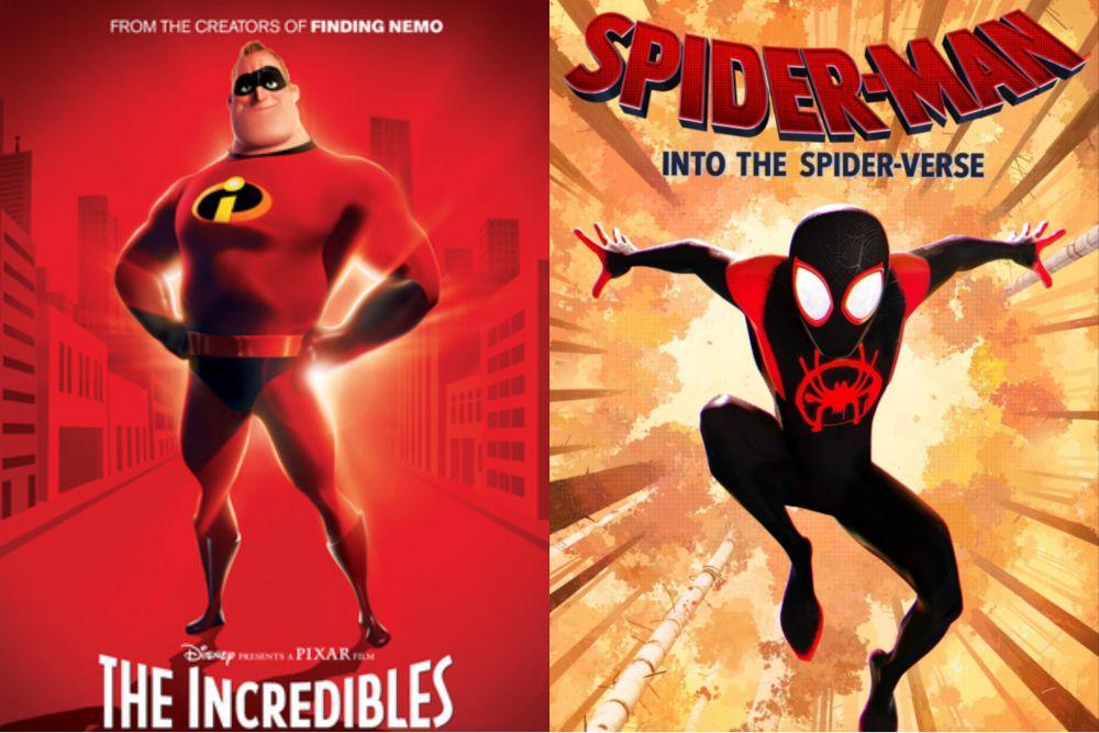 9 Rekomendasi Film Animasi Superhero Terbaik, Cetak Box Office!