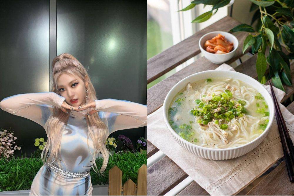 Ningning aespa (instagram.com/aespa_official) | kalguksu (instagram.com/cookerru)