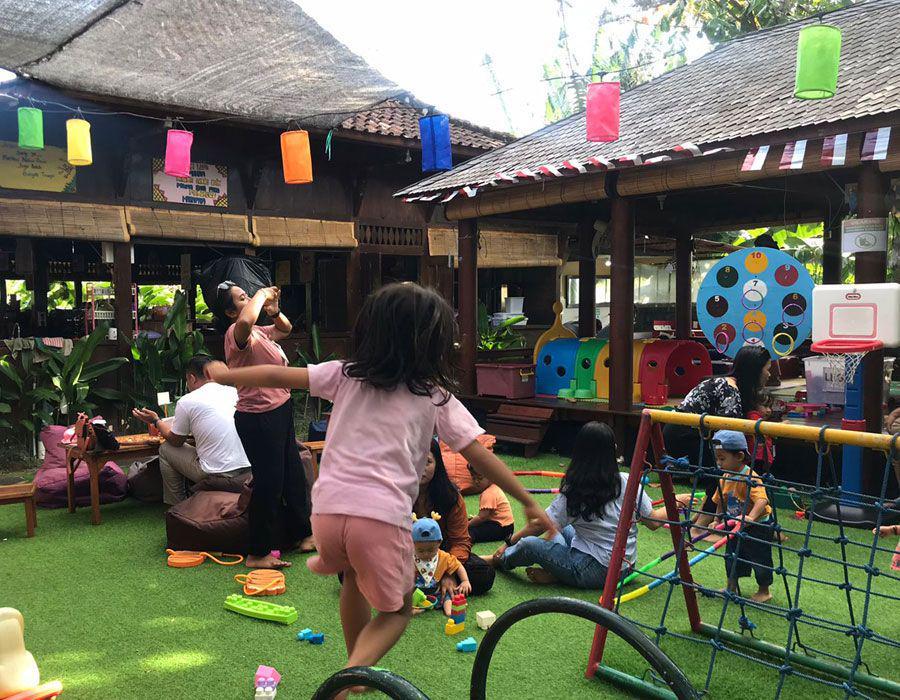 Suasana di Lamis My Warung, Sanur. (dok. pribadi/Ari Budiadnyana)