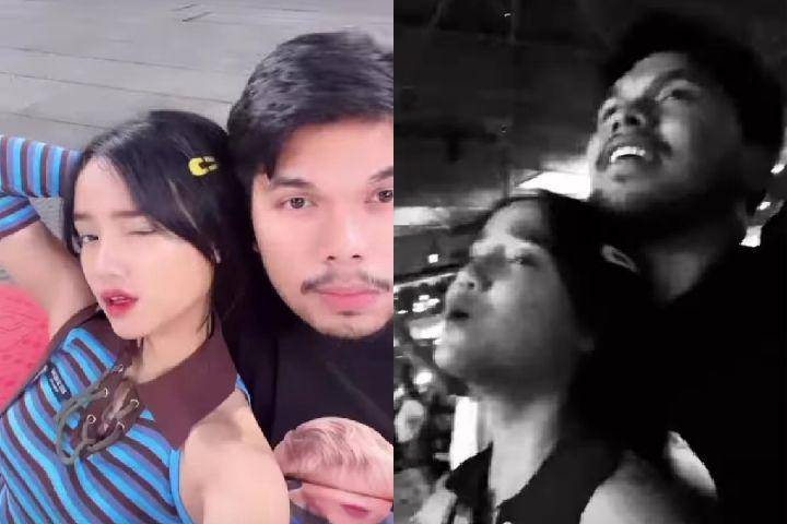 potret Fuji dan Thariq nonton konser Billie Eilish di Singapura (instagram.com/fuji_an)