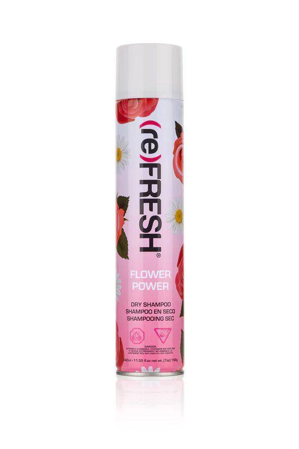 Refresh Dry Shampo Flower Power (refreshshampoo.com)