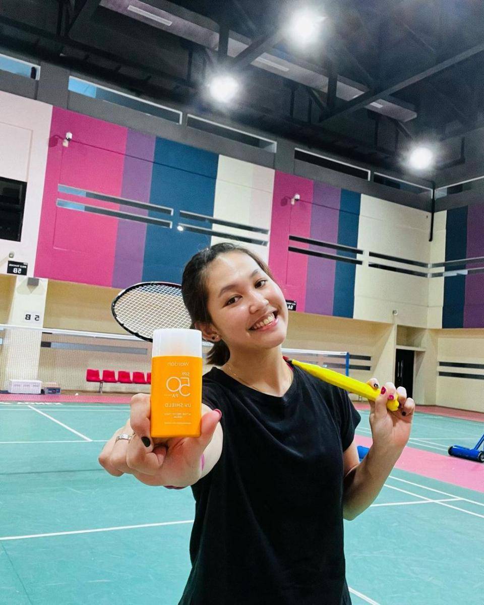 Ribka Sugiarto (instagram.com/badminton.ina)