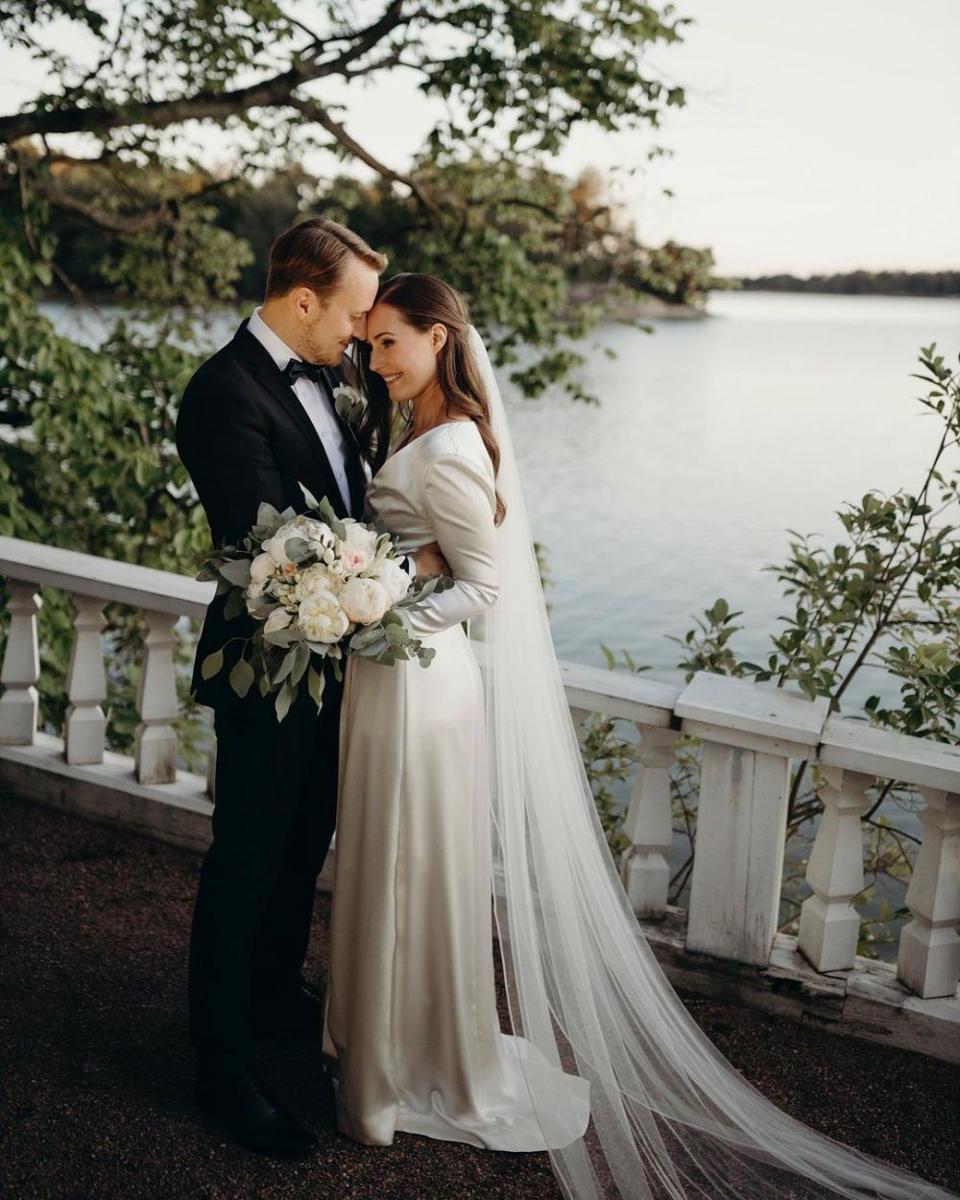 Sanna Marin menikah dengan Markus Räikkönen (instagram.com/sannamarin)
