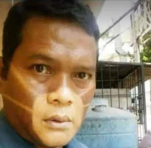 potret kocak saat berjemur (instagram.com/sukijan)