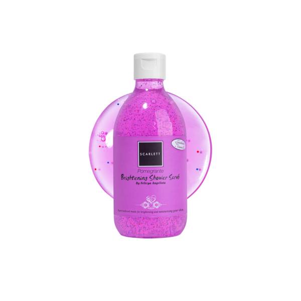 Shower Scrub Pome By Scarlett Whitening (scarlettwhitening.com)