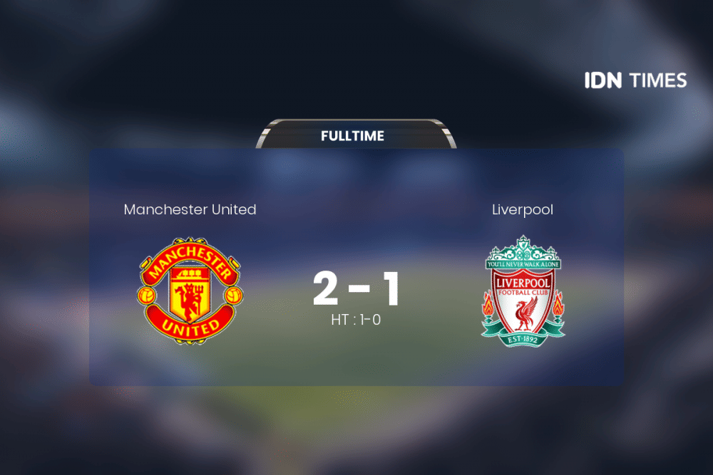 Manchester United Curi Poin Penuh Atas Liverpool