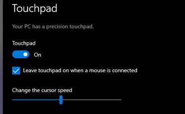 Touchpad (IDN Times/Muhammad Fakhriansyah)