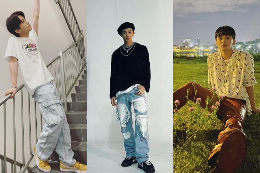 9 Inspirasi Outfit Kasual ala Mark Lee NCT, Boyfriendable!