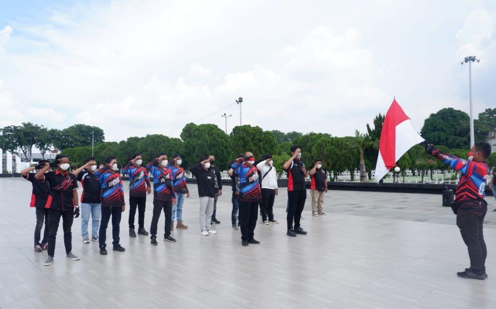 Konvoi Kemerdekaan Bikers Honda (Dok. IDN Times)