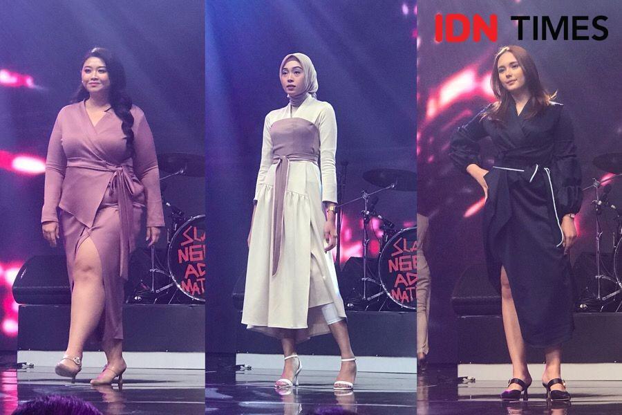 7 Potret Dress di Fashion Show TikTok Festival, Ada untuk Semua Ukuran