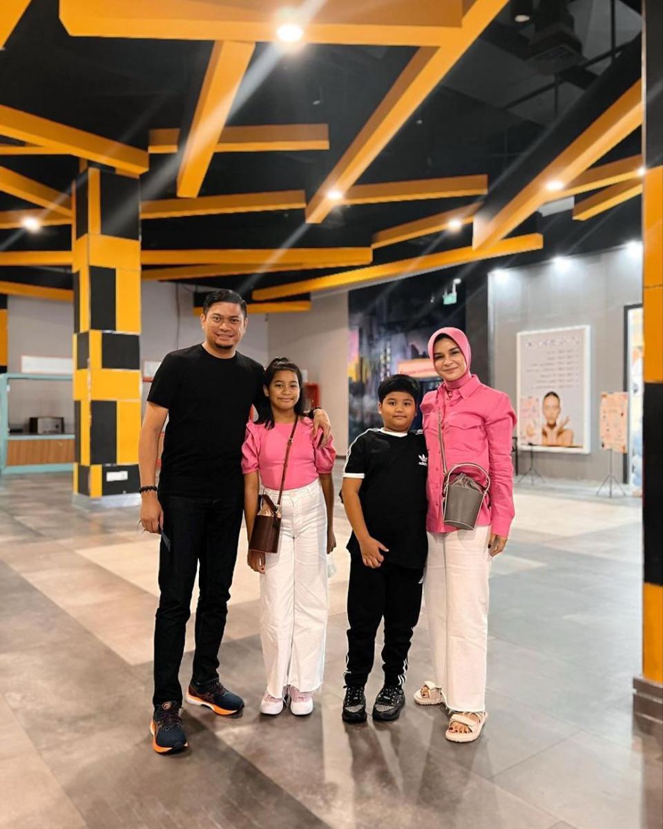 keluarga Priska Paramita (instagram.com/priskaparamita)
