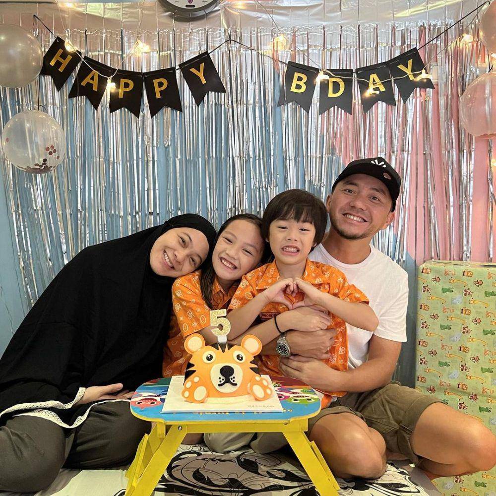 keluarga Ananda Omesh (instagram.com/dianayulestari)