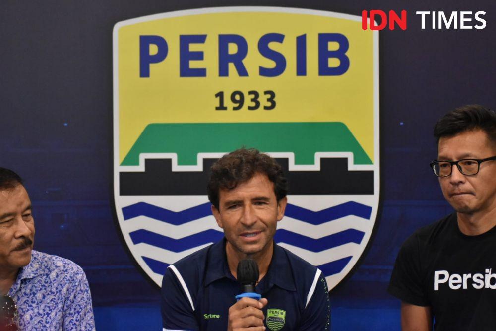 Manajemen Persib Kaget Luis Milla Tiba-Tiba Putuskan Pergi