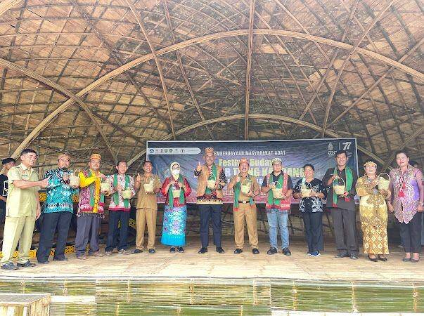 Kemendikbudristek Festival Lingkar Tiong Kandang (dok. Kemendikbudristek)