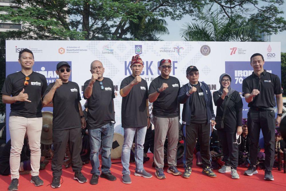 Lombok Gelar Triathlon Internasional Ironman 70.3