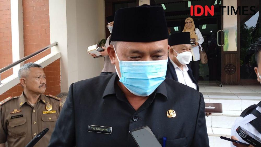 Wali Kota Bekasi, Tri Adhianto. (IDN Times/Imam Faishal)