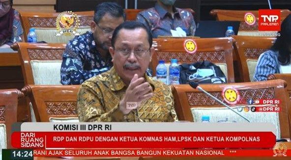 Marahi Ferdy Sambo, Komnas HAM: Kok Tega Jadikan Bharada E Tumbal?