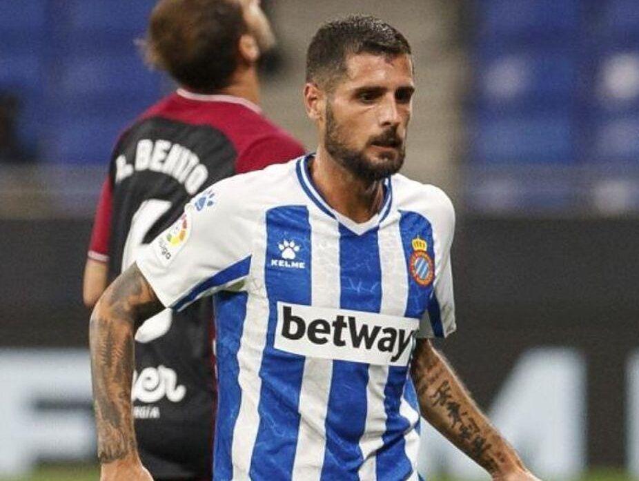 Fran Merida berseragam Espanyol. (marca.com)