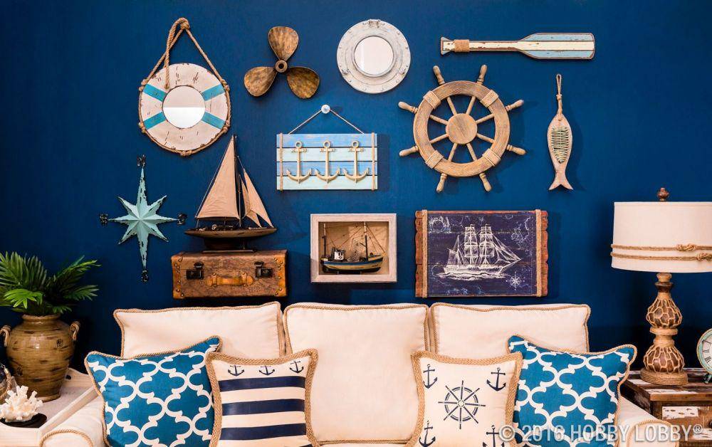 ruangan bertema nautical (tbyyf.com)