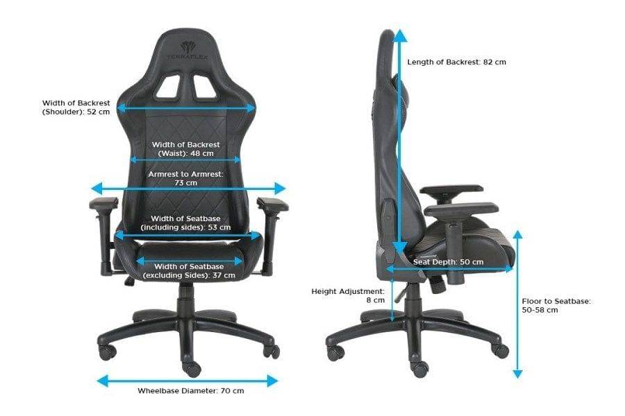 dok. Terraflex TF-1 Gaming Official Store