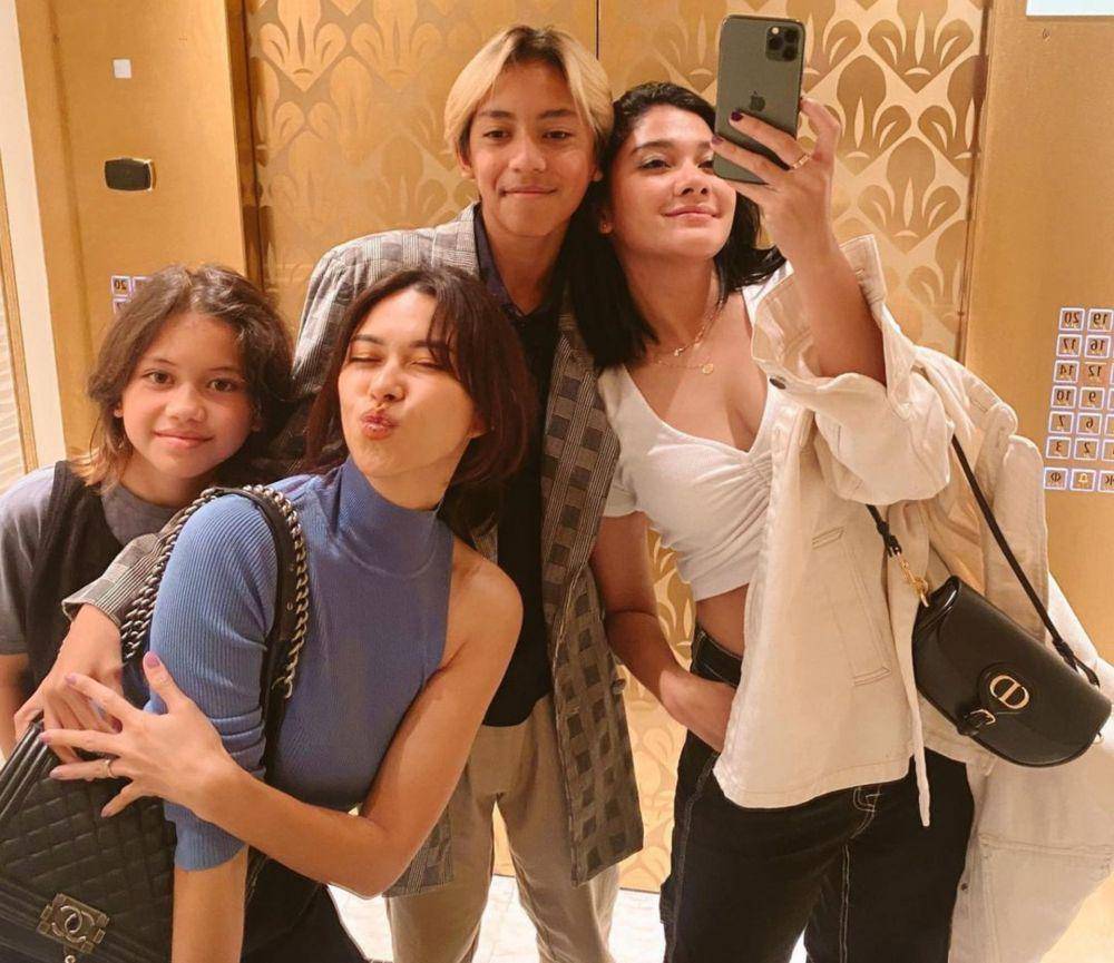 Keluarga Nana Mirdad dan Naysilla Mirdad (instagram.com/naymirdad)