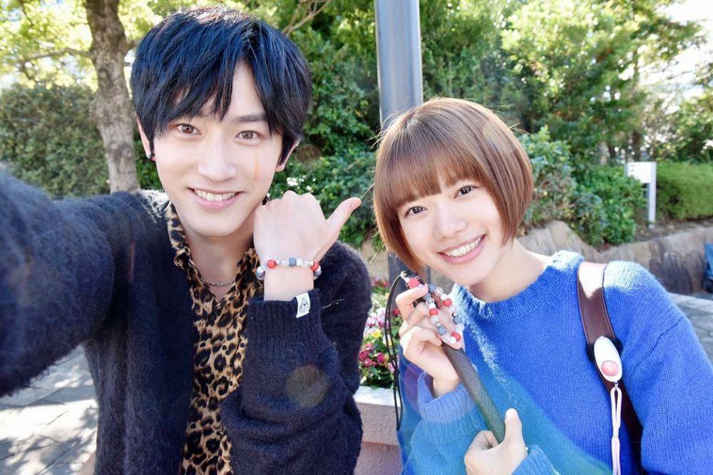 Hana Sugisaki dan Yosuke Sugino (instagram.com/koidesu_ntv)
