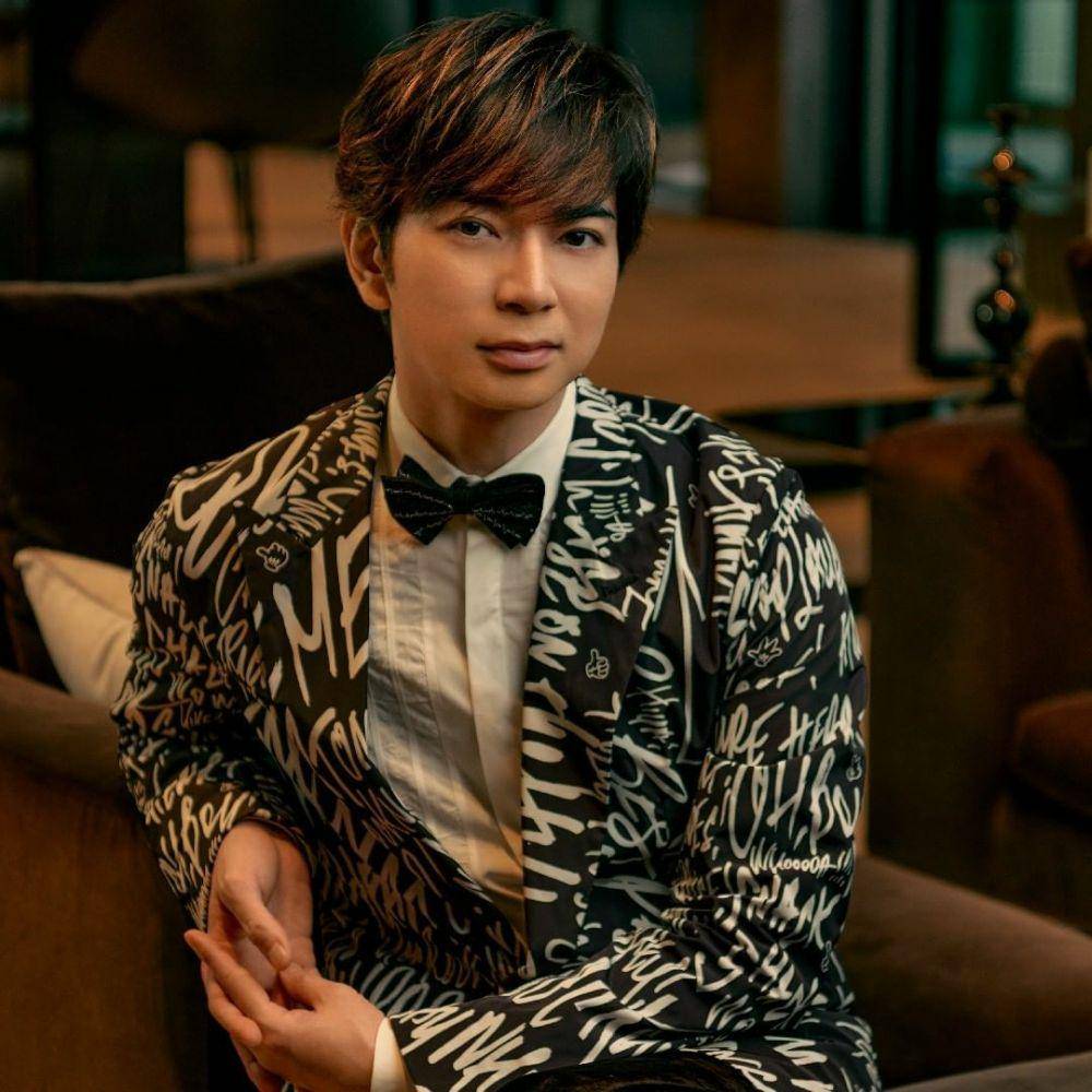 Jun Matsumoto (instagram.com/arashi_5_official)