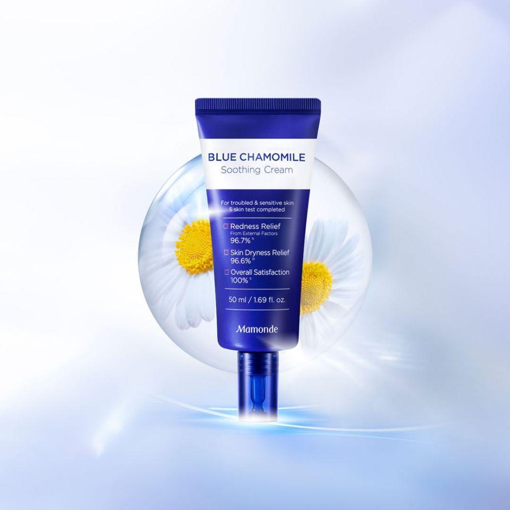 Mamonde Blue Chamomile Soothing Cream (instagram.com/mamondeindonesia)