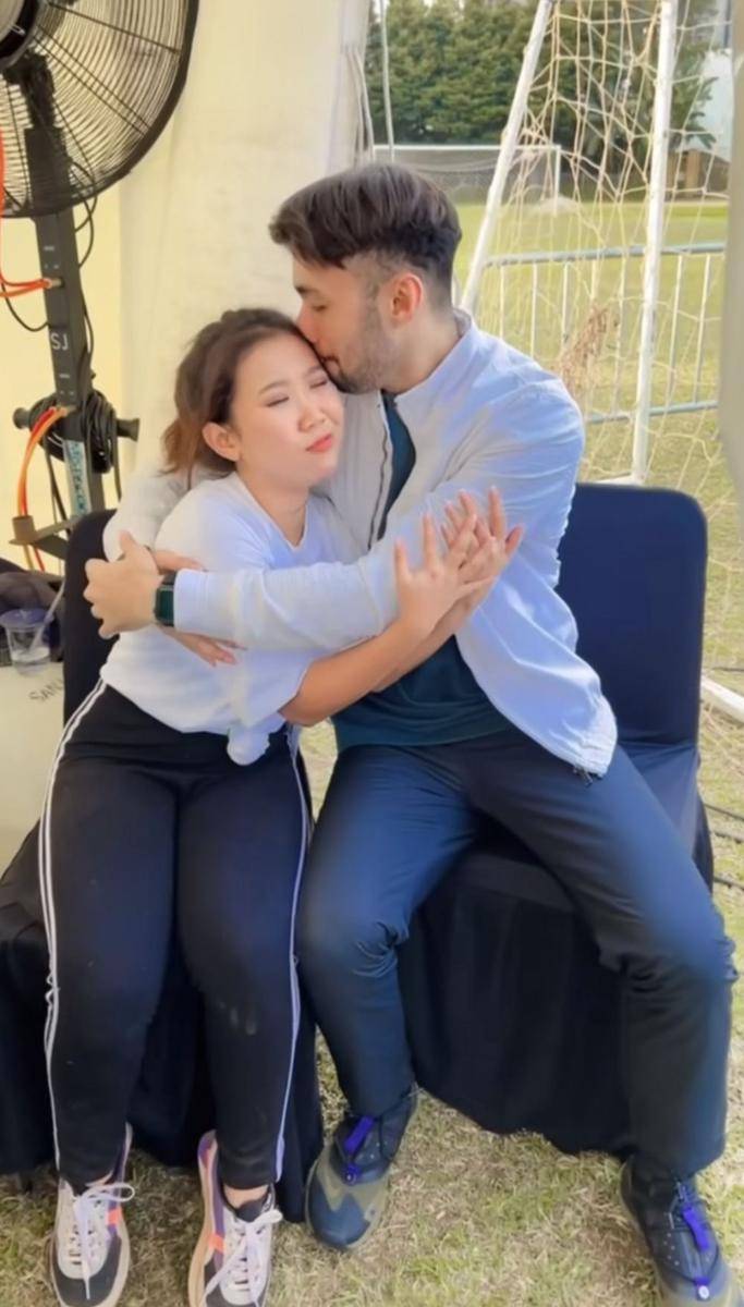 potret Refal Hady bareng Kiky Saputri (instagram.com/kikysaputrii)