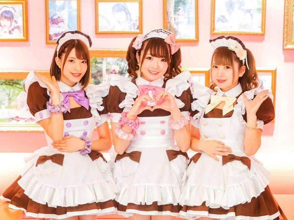 5 Maid Cafe Terbaik di Akibahara Jepang, Surga Para Wibu