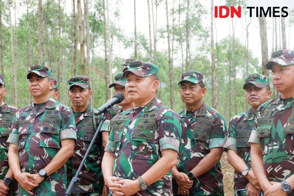 KSAD TNI Dudung Abdurachman (IDN Times/Riani Rahayu)