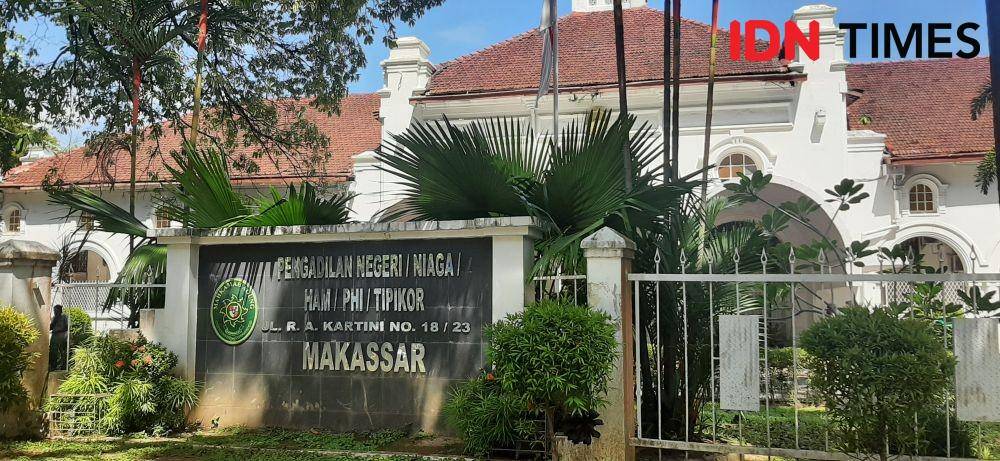 Pengadilan Negeri (PN) Makassar, di Jl R.A Kartini, Kecamatan Ujung Pandang, Makassar, Sulawesi Selatan. (Dahrul Amri/IDN Times Sulsel)