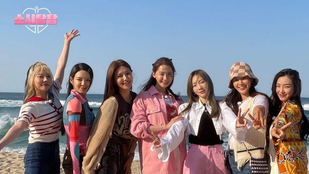 9 Ide Liburan Bareng Sahabat ala SNSD di Program Soshi Tam Tam