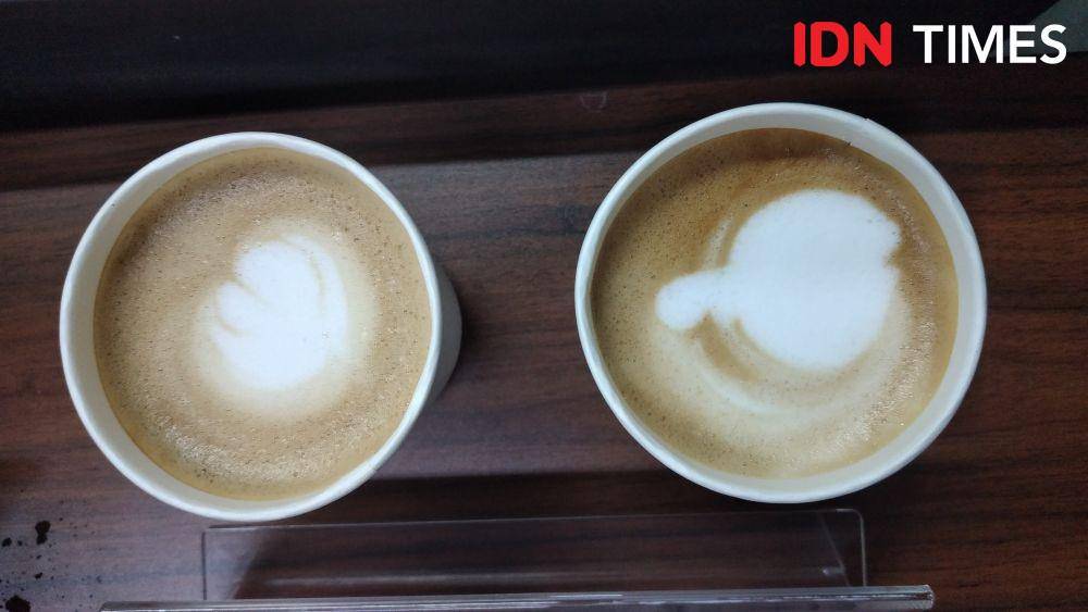 Ilustrasi kopi (IDN Times/Dhiya Awlia Azzahra)