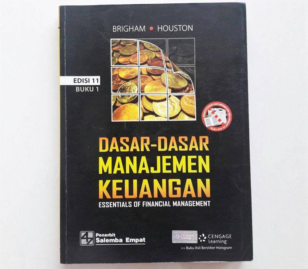 Cover buku Dasar-Dasar Manajemen Keuangan (instagram.com/obralbukusurabaya)