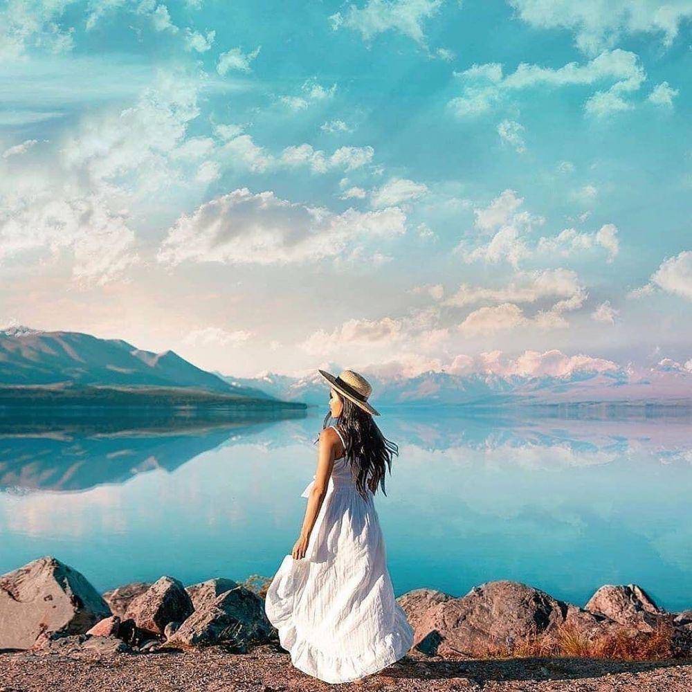 Danau Pukaki (instagram.com/shelovesstories)