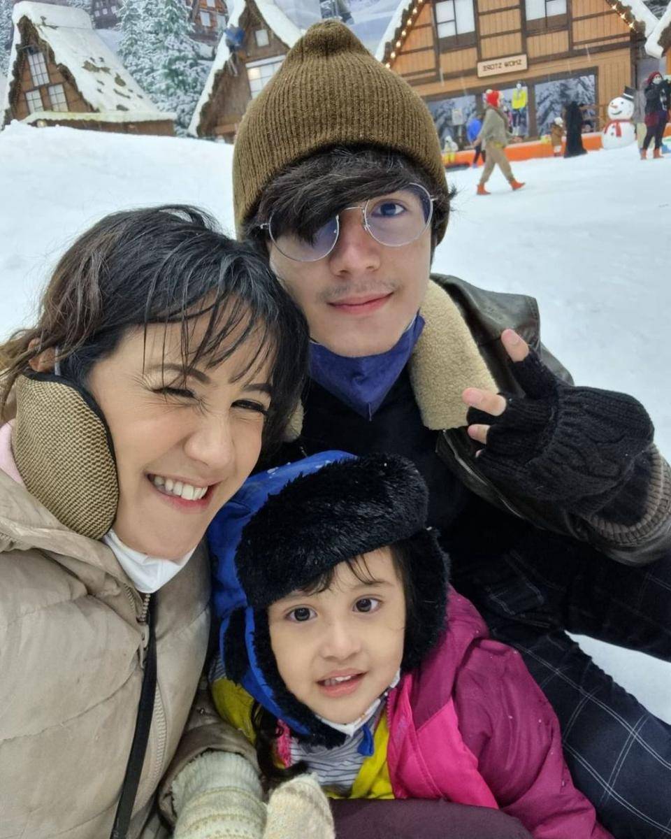 Keluarga Andi Soraya (instagram.com/andisorayabeatrix)
