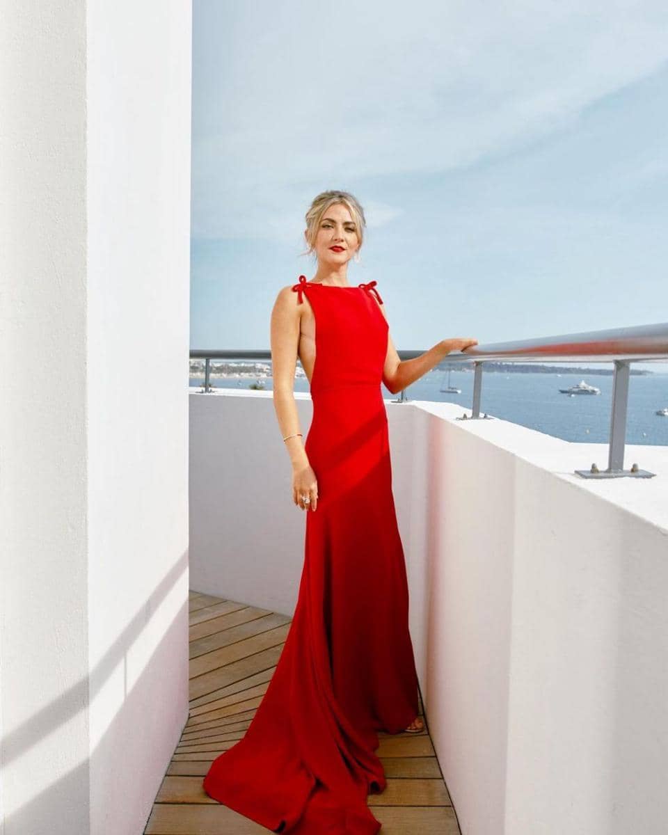 OOTD long dress scuba ala Isabelle Fuhrman (instagram.com/isabellefur)