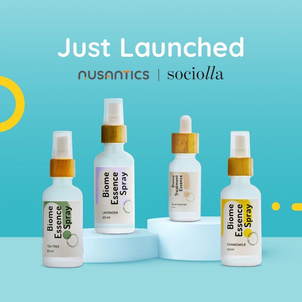 Nusantics Chamomile Biome Essence Spray (instagram.com/nusantics)