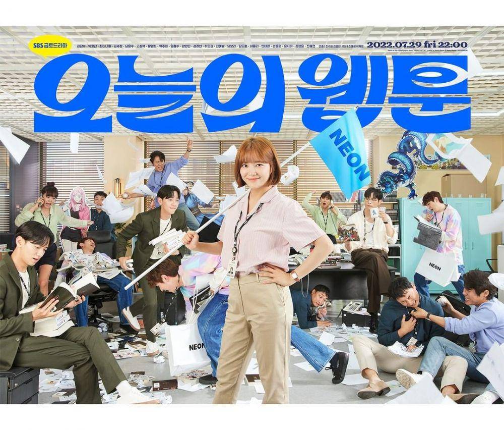 Today's Webtoon yang diadaptasi dari manga Jepang (instagram.com/sbsdrama.official)