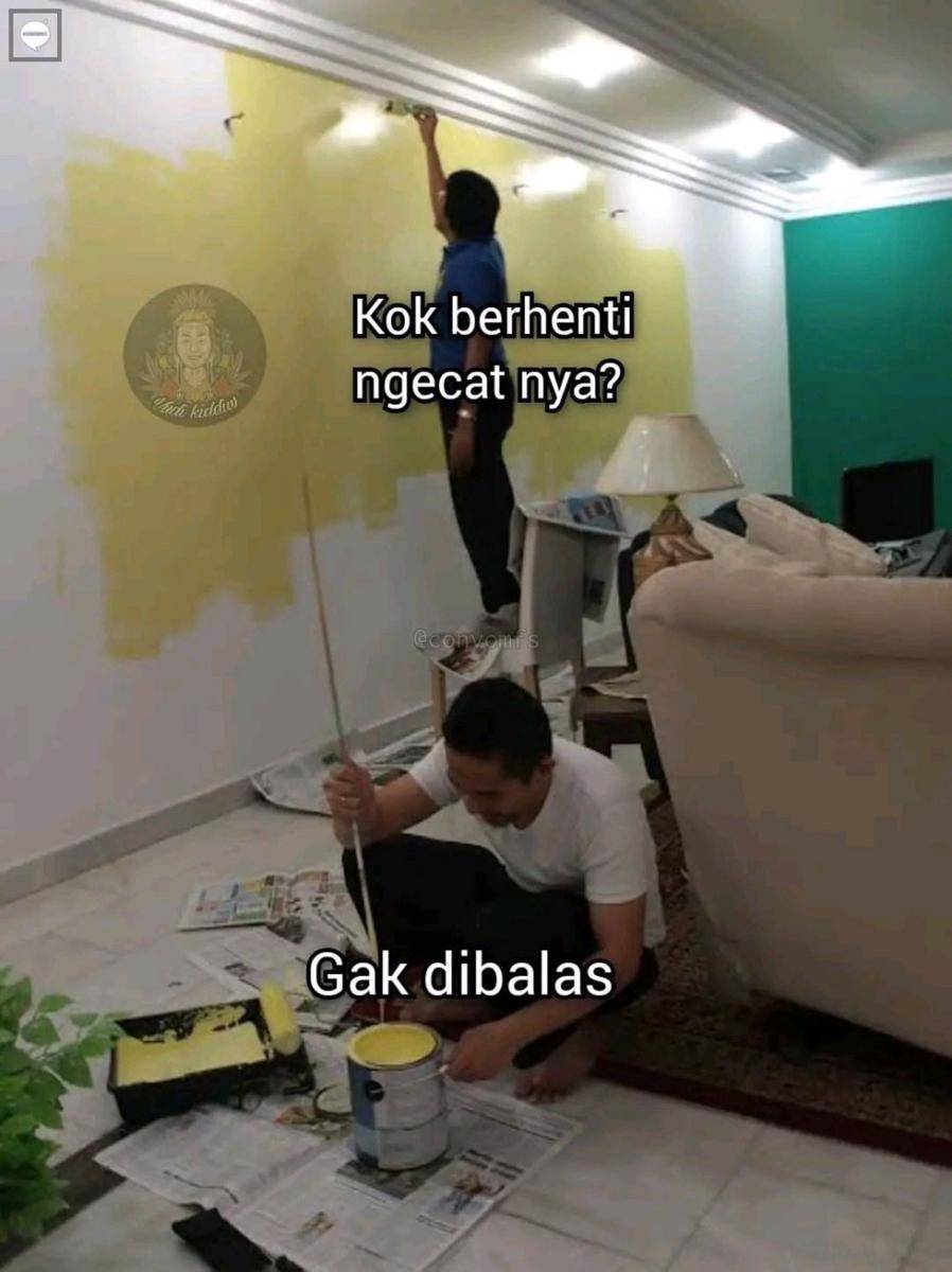 meme lika liku chat gebetan (twitter.com/ppyxsz)