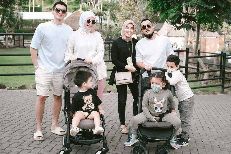 Playdate Athar dan Shiriin (instagram.com/citraciki)