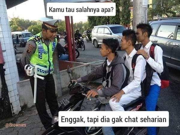 meme lika liku chat gebetan (twitter.com/sifidaaaaa)