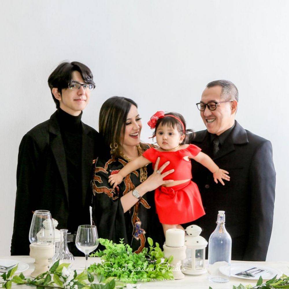 Keluarga Andi Soraya (instagram.com/andisorayabeatrix)