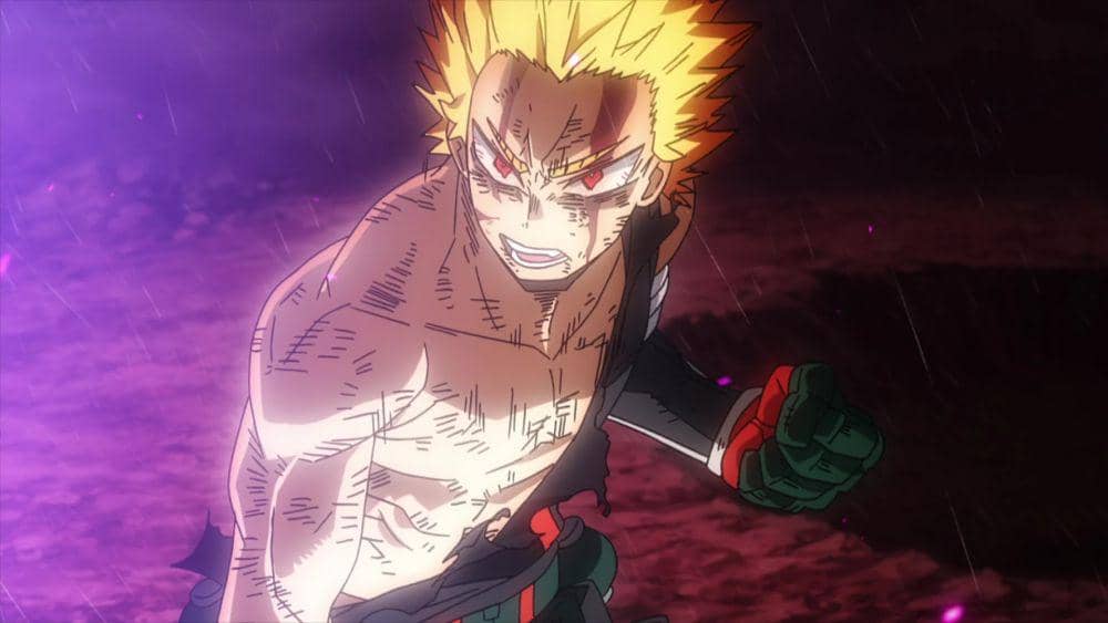 7 Transformasi Terkuat Katsuki Bakugo di My Hero Academia