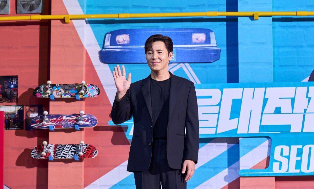 Lee Kyu Hyung di konferensi pers Film Seoul Vibe [23-08-2022] (dok. Netflix/Seoul Vibe)