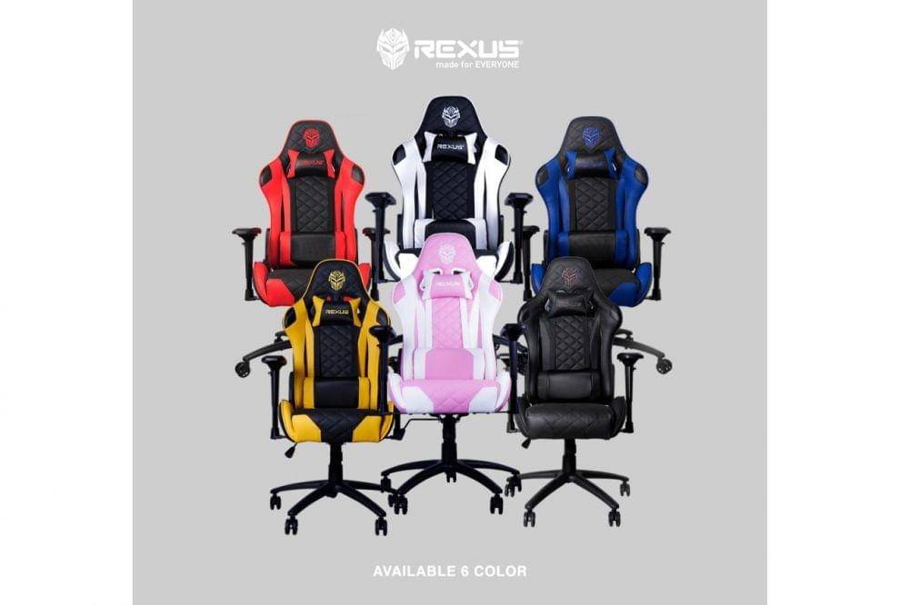 dok. Rexus/Rexus Gaming Chair Kursi RGC 101