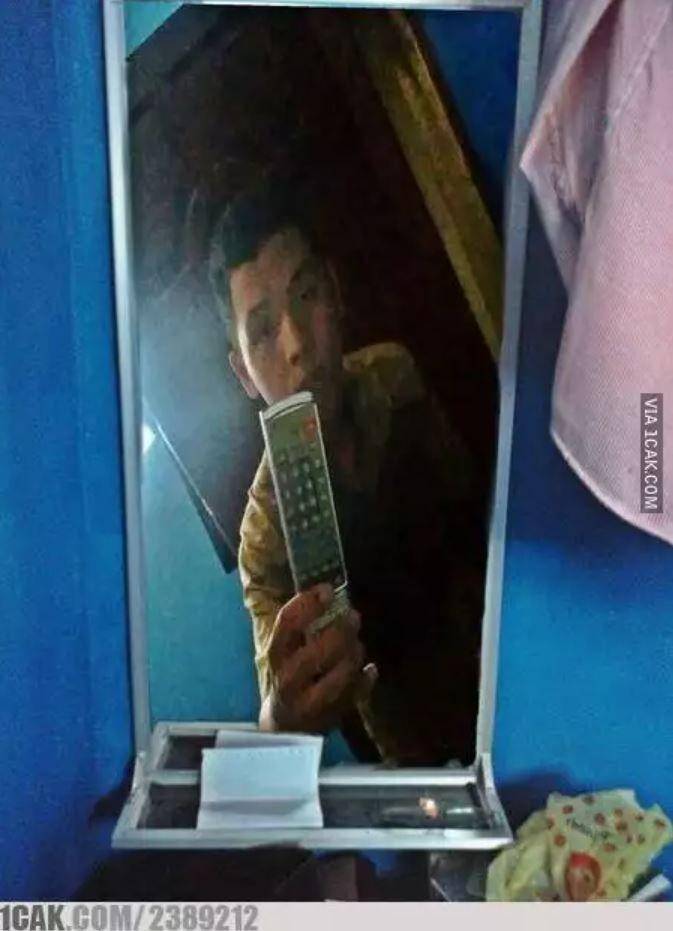 bapak-bapak selfie kocak (1cak.com)