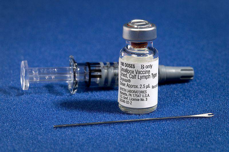 ilustrasi vaksin smallpox (commons.wikimedia.org/CDC/James Gathany)