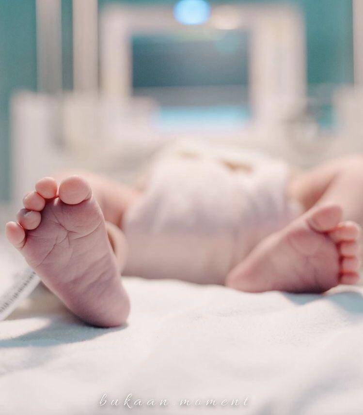Irish Bella lahiran anak keempat. (instagram.com/ammarzoni)